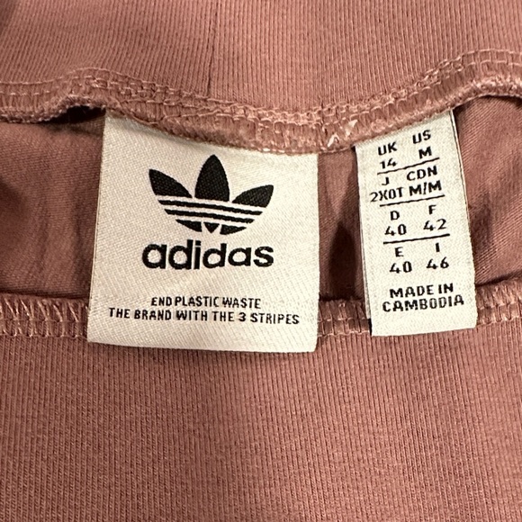 Adidas Women's peach Leggings EUC - Picture 8 of 8